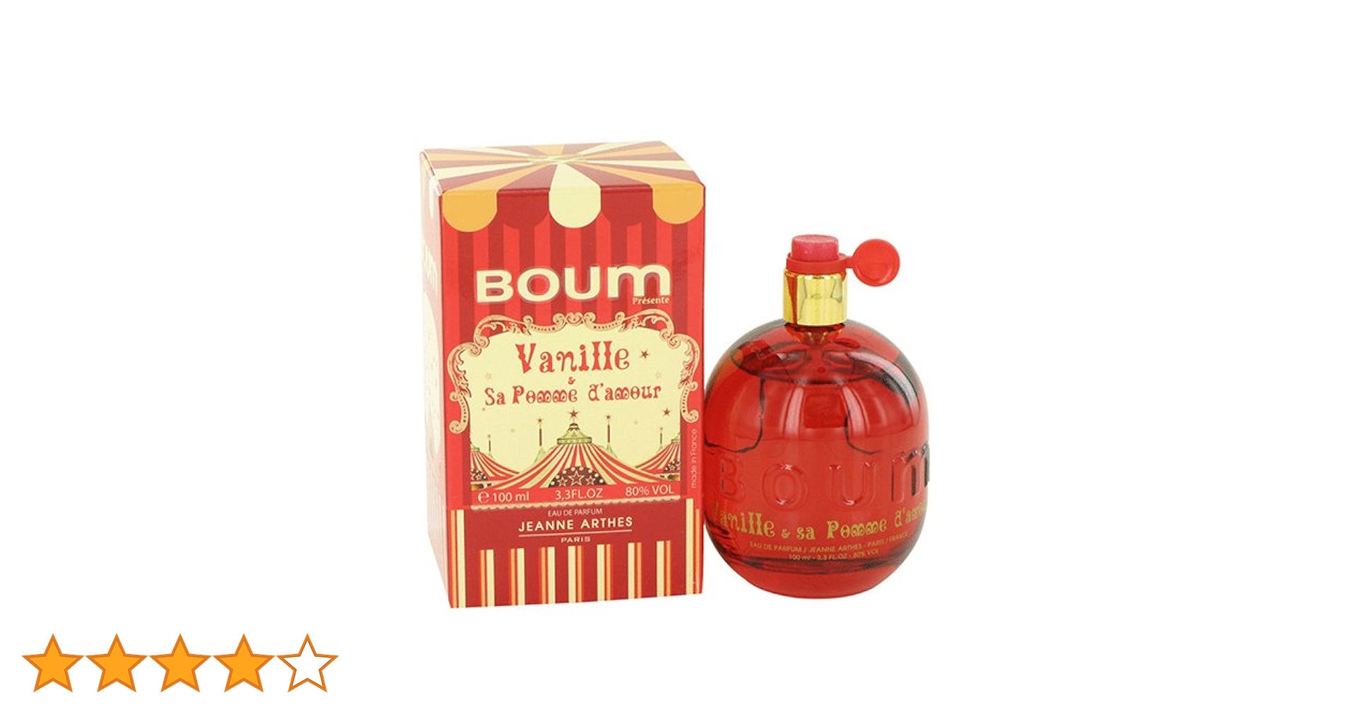 ジャンヌアルテス　BOUM BOUM バニラアップル　アップル　１００ml×５ Amazon | ジャンヌアルテス ブンブン バニラアップル EDP SP 100ml